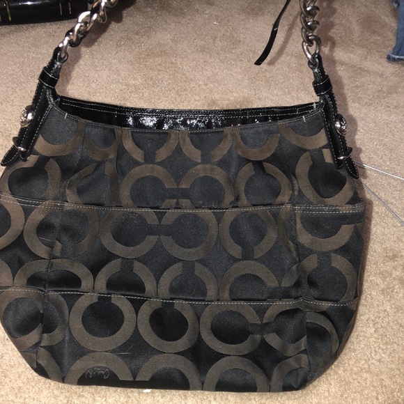 Authentic Coach Handbag - Picture 3 of 5
